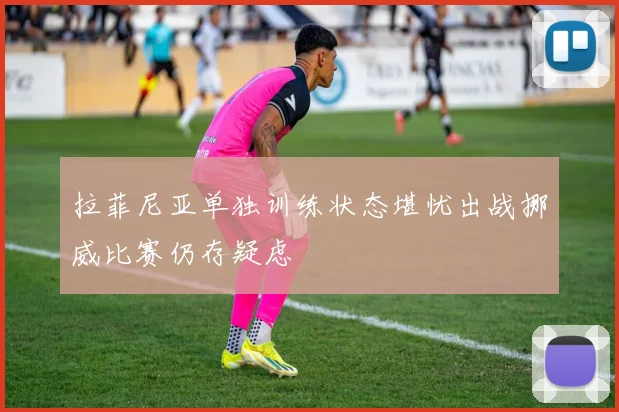 拉菲尼亚单独训练状态堪忧出战挪威比赛仍存疑虑
